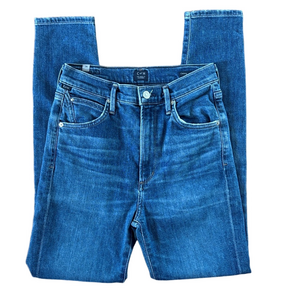 Citizens Of Humanity Chrissy Uber High rise Skinny Jeans Size 26